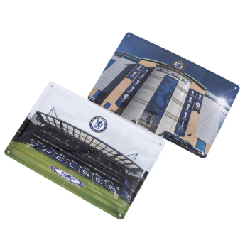 FC Chelsea ceduľa na stenu 2pk Stadium