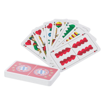 Bayern Mníchov hracie karty 32 pcs