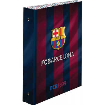 FC Barcelona krúžkový zakladač A4 Euco
