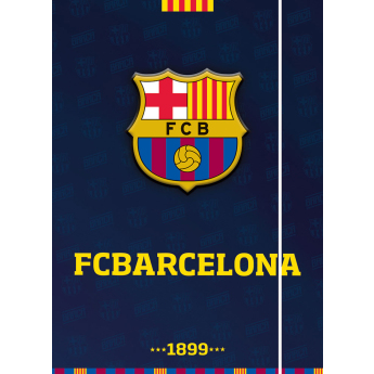 FC Barcelona dosky na zošity Euco crest A4