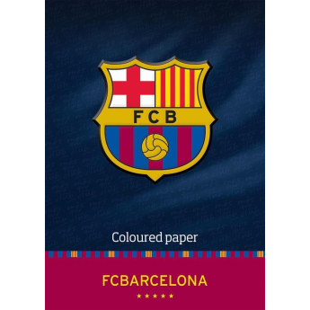 FC Barcelona farebné papiere Euco A4
