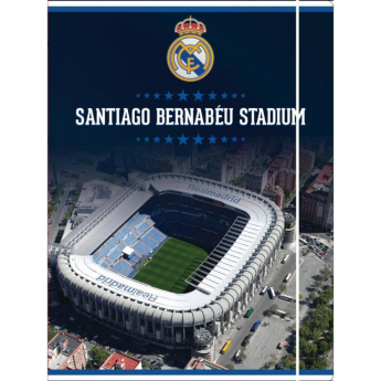 Real Madrid dosky na zošity Euco stadium A4