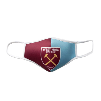 West Ham United detské rúško half