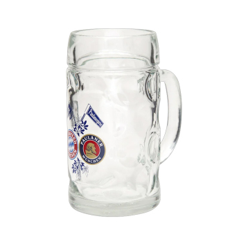 Bayern Mníchov poháre beer bottle