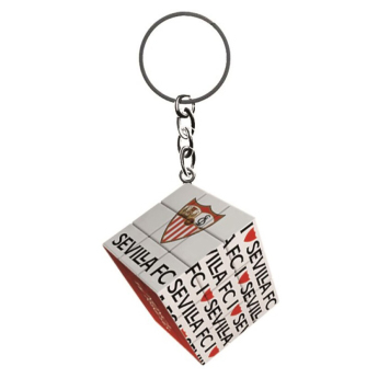 FC Sevilla kľúčenka rubik