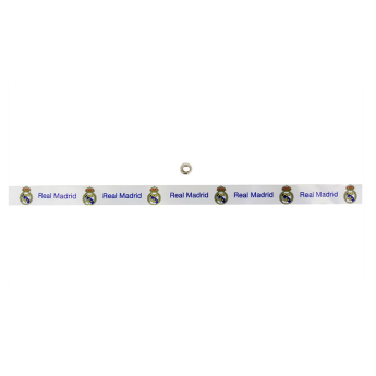 Real Madrid náramok Tela white