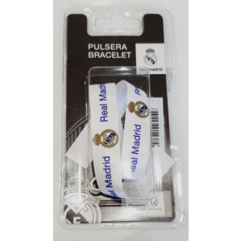 Real Madrid náramok Tela white