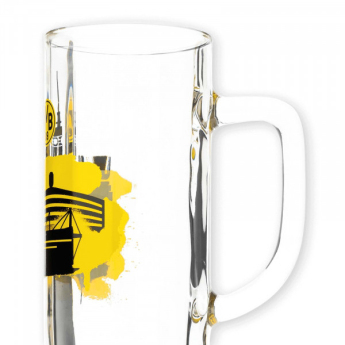 Borussia Dortmund polliter Skyline