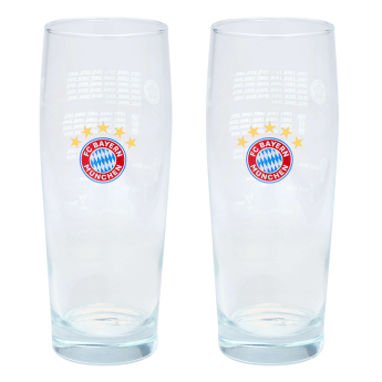 Bayern Mníchov set pohárov Crest