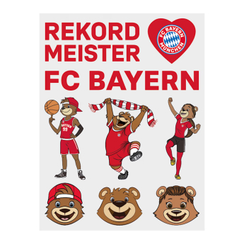 Bayern Mníchov tetovanie Skin Set Of 2