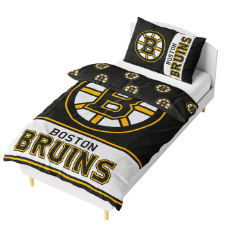 Boston Bruins obliečky na jednu posteľ Coral