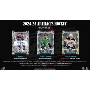 NHL boxy hokejové karty NHL 2024-25 Upper Deck Artifacts Blaster Box