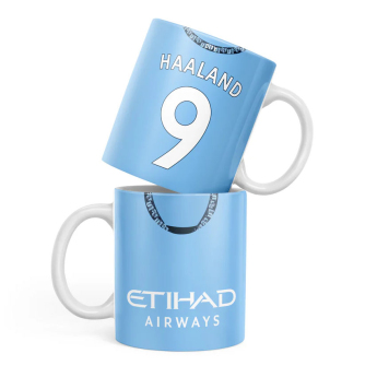 Manchester City hrnček Haaland Shirt