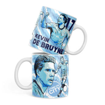 Manchester City hrnček De Bruyne Graphic