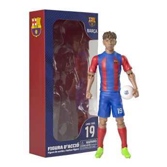 FC Barcelona figúrka Yamal 20cm Action Figure