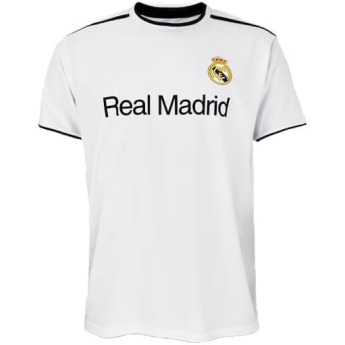 Real Madrid pánske tričko No124 white
