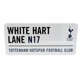 Tottenham plechová cedula metallic sign