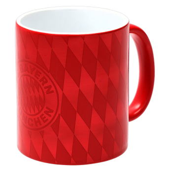 Bayern Mníchov hrnček Tasse Metallic