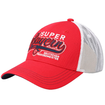 Bayern Mníchov čiapka baseballová šiltovka Trucker Super red