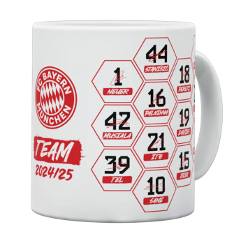 Bayern Mníchov hrnček Signature 2024/25