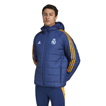 Real Madrid pánska zimná bunda Winter navy