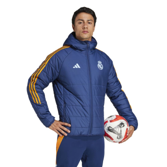 Real Madrid pánska zimná bunda Winter navy