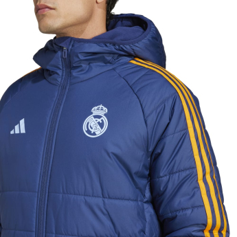 Real Madrid pánska zimná bunda Winter navy