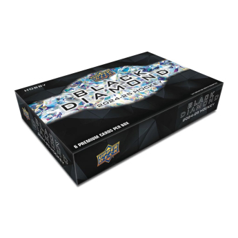 NHL boxy hokejové karty NHL 2024-25 Upper Deck Black Diamond Hockey Hobby Box