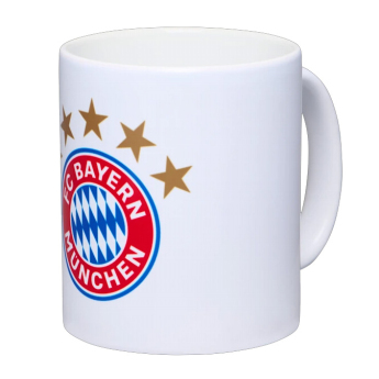 Bayern Mníchov hrnček 5 stars white