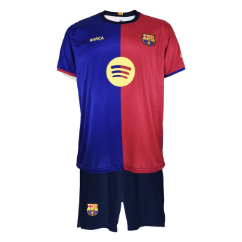FC Barcelona detský set replica 24/25 Home Lewandowski
