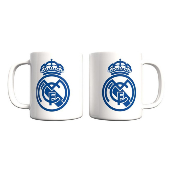 Real Madrid hrnček Escudo white