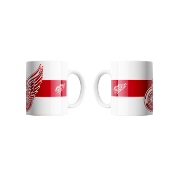 Detroit Red Wings hrnček TRIPLE LOGO (450ml)