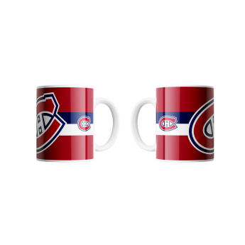 Montreal Canadiens hrnček TRIPLE LOGO (450ml)