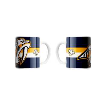 Nashville Predators hrnček TRIPLE LOGO (450ml)