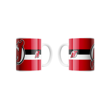 New Jersey Devils hrnček TRIPLE LOGO (450ml)