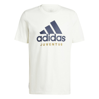 Juventus Torino pánske tričko Seasonal white