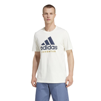 Juventus Torino pánske tričko Seasonal white