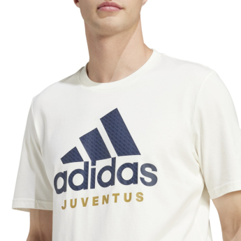 Juventus Torino pánske tričko Seasonal white