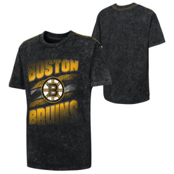 Boston Bruins detské tričko Fresh Mindset Crew Nk Mineral