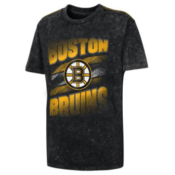 Boston Bruins detské tričko Fresh Mindset Crew Nk Mineral