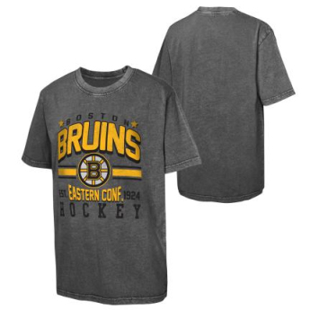 Boston Bruins detské tričko Sure Short Pigment Dyed Gw Ss