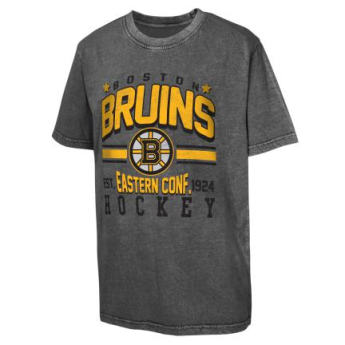 Boston Bruins detské tričko Sure Short Pigment Dyed Gw Ss