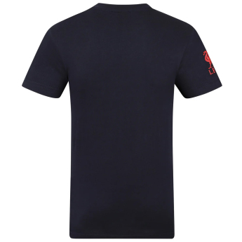 FC Liverpool pánske tričko Graphic navy