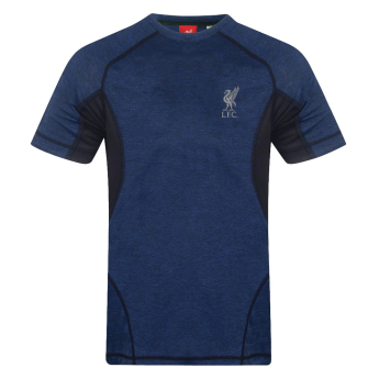 FC Liverpool pánske tričko Poly royal