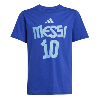 Lionel Messi detské tričko MESSI Name and number blue