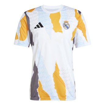 Real Madrid futbalový dres 24/25 pre-match