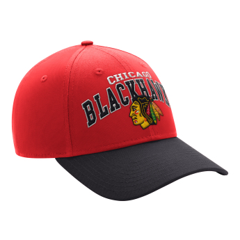 Chicago Blackhawks čiapka baseballová šiltovka Crown Pleaser