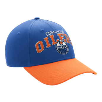 Edmonton Oilers čiapka baseballová šiltovka Crown Pleaser