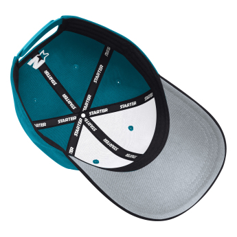 San Jose Sharks čiapka baseballová šiltovka Crown Pleaser