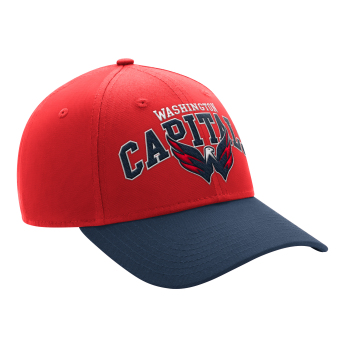 Washington Capitals čiapka baseballová šiltovka Crown Pleaser